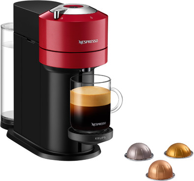 Krups Nespresso Vertuo Next XN9105 Red is no longer available