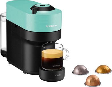 Krups Nespresso Vertuo Pop XN9204 Aqua Mint is no longer available