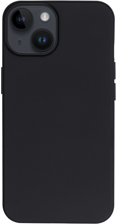 BlueBuilt Soft Case Apple iPhone 14 Plus Back Cover Zwart is nooit meer leverbaar
