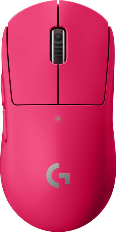 Logitech G Pro X Superlight Draadloze Gaming Muis Roze is nooit meer leverbaar