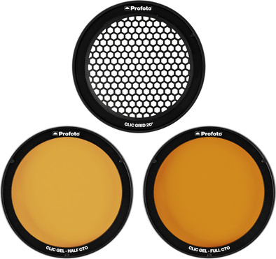 Le produit Profoto Clic Grid &amp; Gel Kit ne sera plus jamais disponible