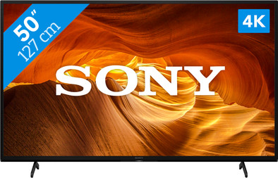 Sony KD-50X72KP (2022) is nooit meer leverbaar