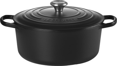 Le produit Le Creuset Signature Cocotte Ronde 28 cm Noir Mat ne sera plus jamais disponible