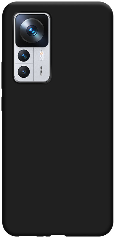 Le produit Just in Case Soft Xiaomi 12T / 12T Pro Back Cover Noir ne sera plus jamais disponible