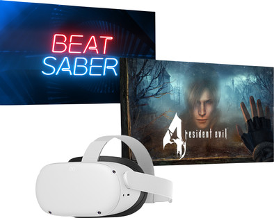 Meta Quest 2 128GB + Resident Evil 4 is no longer available