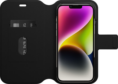 Otterbox Strada Via Apple iPhone 14 Plus Book Case Artificial Leather Black is no longer available