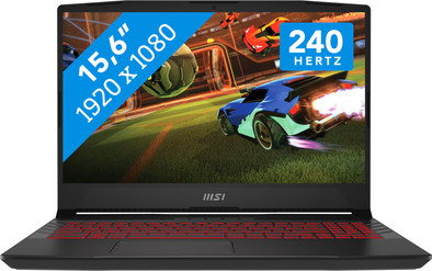 MSI Pulse GL66 12UEK-1244BE Azerty is nooit meer leverbaar