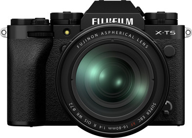 Fujifilm X-T5 Black + XF 16 - 80mm f/4 is no longer available