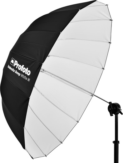 Profoto Paraplu Diep M Wit (105 cm) is nooit meer leverbaar