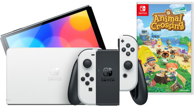Le produit Nintendo Switch OLED Blanc + Animal Crossing New Horizons ne sera plus jamais disponible