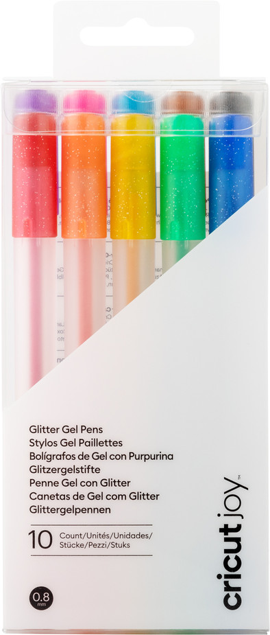 Cricut Joy Glitter Gel pennenset 10-pack is nooit meer leverbaar