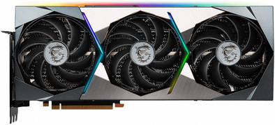 MSI GeForce RTX 3090 Ti Suprim X 24G is nooit meer leverbaar