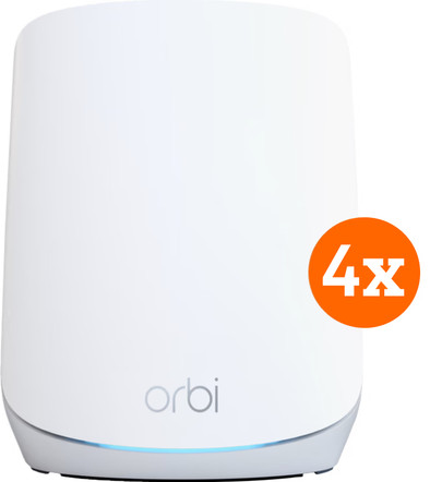 Netgear Orbi RBK763s 4-pack is nooit meer leverbaar