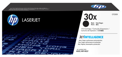 Le produit HP 30X LaserJet Toner Noir (Grande Capacité) ne sera plus jamais disponible