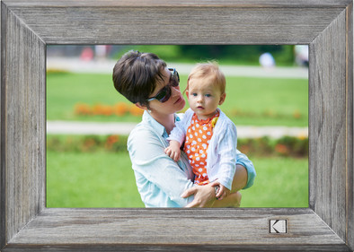 Le produit Kodak 10 Pouces Wifi Cadre Photo Numérique Bois ne sera plus jamais disponible