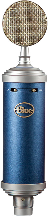 Blue Bluebird XLR Condensator Microfoon is nooit meer leverbaar