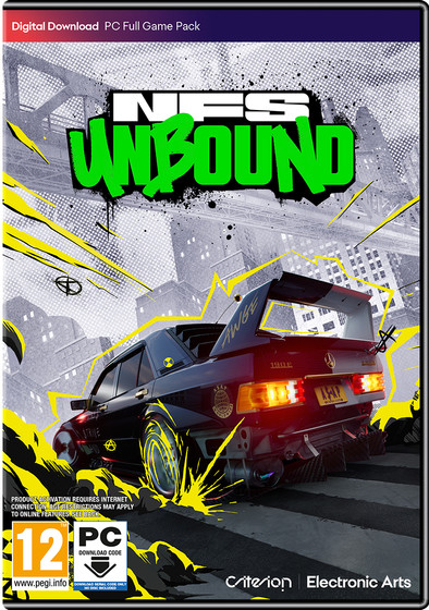 Need for Speed Unbound PC is no longer available