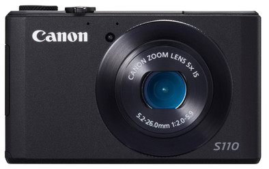 Canon PowerShot S110 Black is nooit meer leverbaar