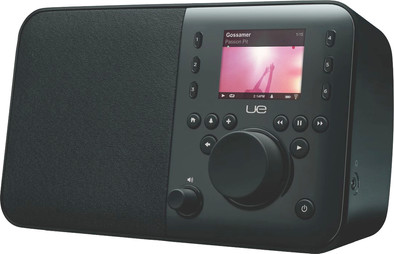 Logitech UE Smart Radio Zwart is nooit meer leverbaar
