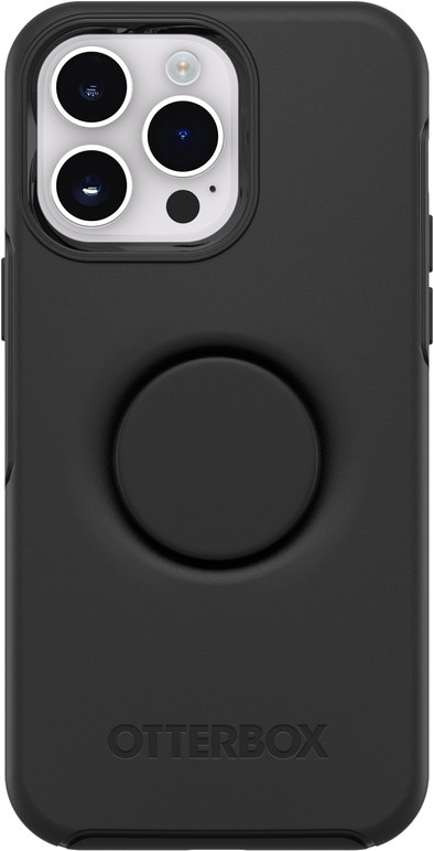 Otterbox Otter + Pop Symmetry Apple iPhone 14 Pro Max Back Cover Zwart is nooit meer leverbaar