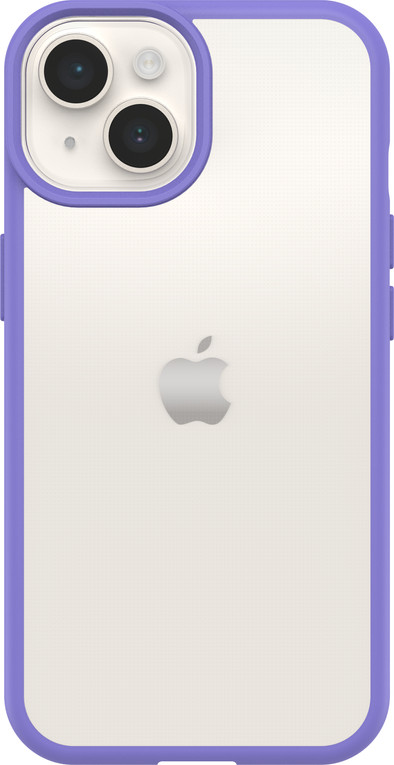 Le produit Otterbox React Apple iPhone 14 Back Cover Transparent/Mauve ne sera plus jamais disponible