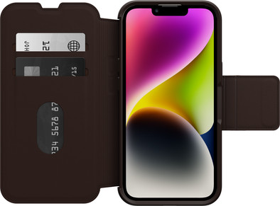 OtterBox Strada Apple iPhone 14 Book Case Leather Brown is no longer available