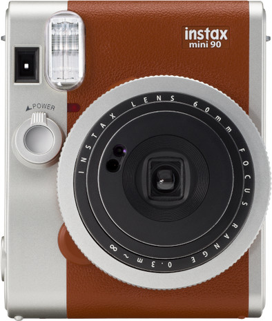 Fujifilm Instax Mini 90 Bundel Bruin is nooit meer leverbaar