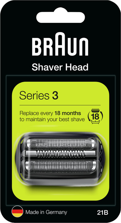 Braun 21B Scheerkop is nooit meer leverbaar