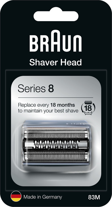 Braun 83M Shaver Head is no longer available