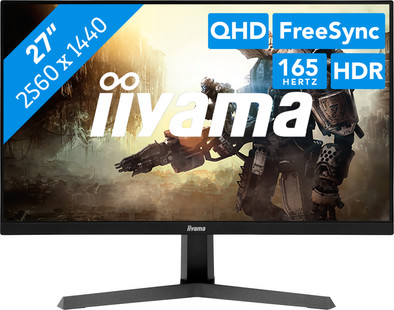 Le produit iiyama G-MASTER G2770QSU-B1 ne sera plus jamais disponible