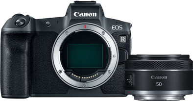 Le produit Canon EOS R + RF 50 mm f/1.8 STM ne sera plus jamais disponible