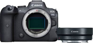 Canon EOS R6 Body + EF-EOS R Adapter is no longer available