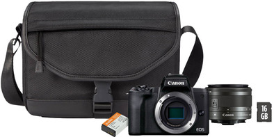 Le produit Canon EOS M50 Mark II Kit de Démarrage + Batterie ne sera plus jamais disponible
