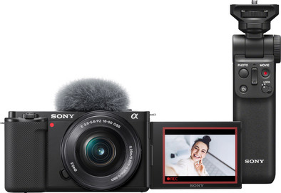 Sony ZV-E 10 Vlogkit is nooit meer leverbaar