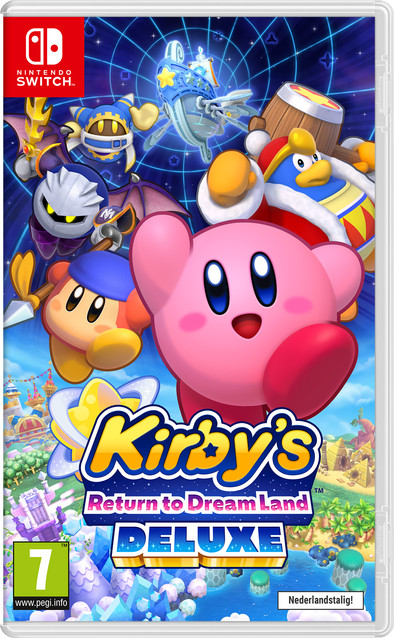 Kirby Return To Dreamland Deluxe Nintendo Switch is nooit meer leverbaar