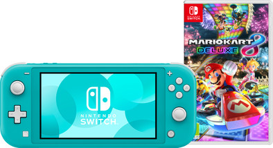 Nintendo Switch Lite Turquoise + Mario Kart 8 Deluxe Switch is no longer available