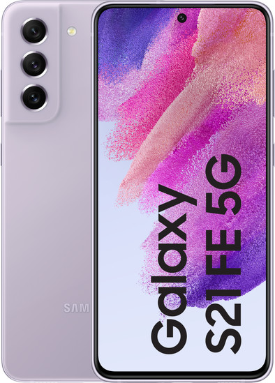 Samsung Galaxy S21 FE 128GB Paars 5G is nooit meer leverbaar