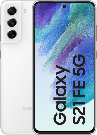 Samsung Galaxy S21 FE 128GB Wit 5G is nooit meer leverbaar