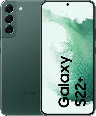 Samsung Galaxy S22 Plus 128GB Groen 5G is nooit meer leverbaar