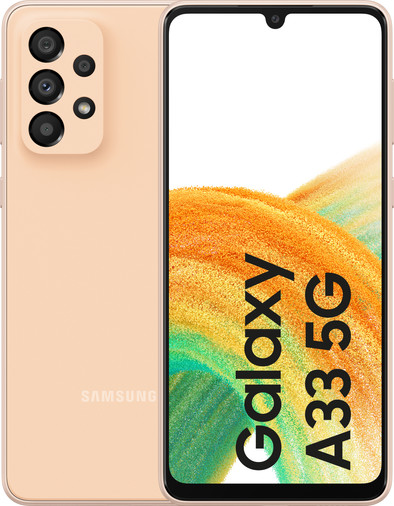 Samsung Galaxy A33 128GB Orange 5G is no longer available