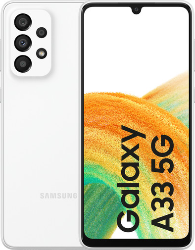 Le produit Samsung Galaxy A33 128 Go Blanc 5G ne sera plus jamais disponible