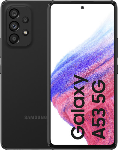 Samsung Galaxy A53 128GB Zwart 5G is nooit meer leverbaar