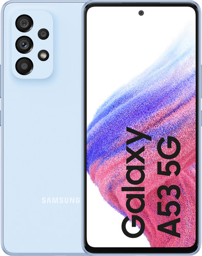 Samsung Galaxy A53 128GB Blauw 5G is nooit meer leverbaar