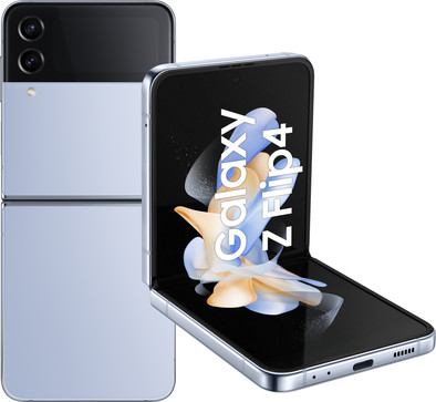 Samsung Galaxy Z Flip 4 256GB Blauw 5G is nooit meer leverbaar