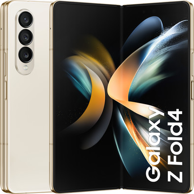 Samsung Galaxy Z Fold 4 256GB Beige 5G is nooit meer leverbaar