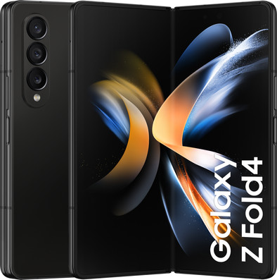 Samsung Galaxy Z Fold 4 512GB Zwart 5G is nooit meer leverbaar