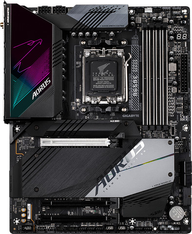 Le produit Gigabyte B650E AORUS MASTER ne sera plus jamais disponible
