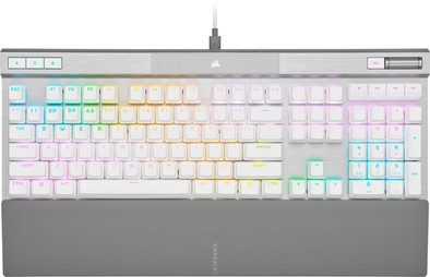 Le produit Corsair K70 Pro Clavier Gamer Opto-Mécanique AZERTY Blanc ne sera plus jamais disponible