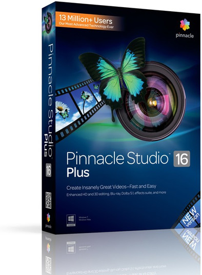 Pinnacle Studio 16 Plus NL is nooit meer leverbaar