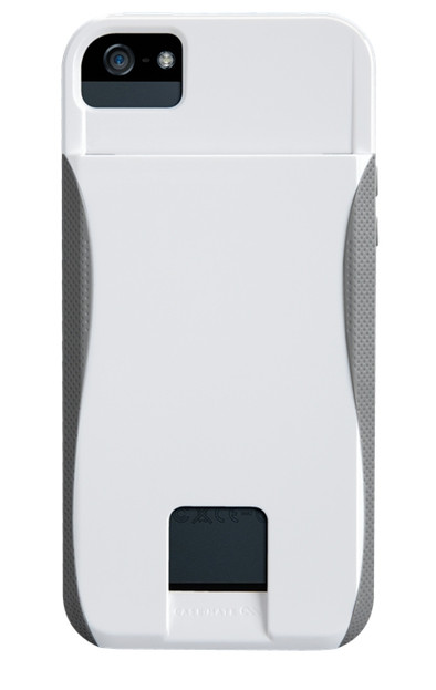 Case-Mate Pop ID Case Apple iPhone 5 White Titanium is nooit meer leverbaar